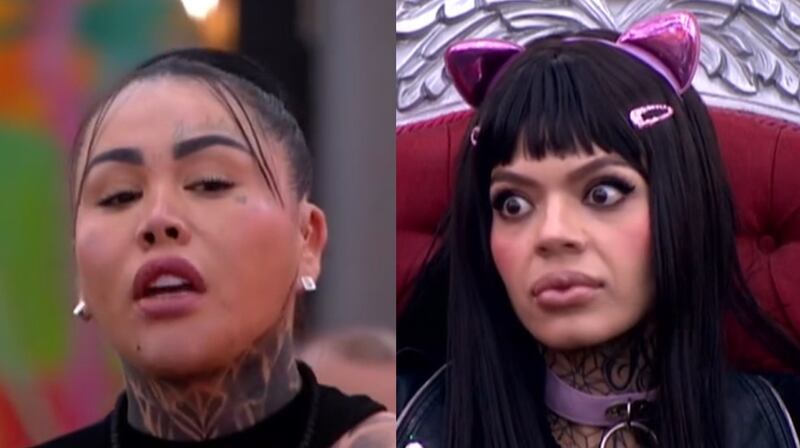 Yina Calderón dejó sus expresiones a un lado y se sinceró con Melissa Gate en una actividad en ‘La Casa de los Famosos Colombia’.