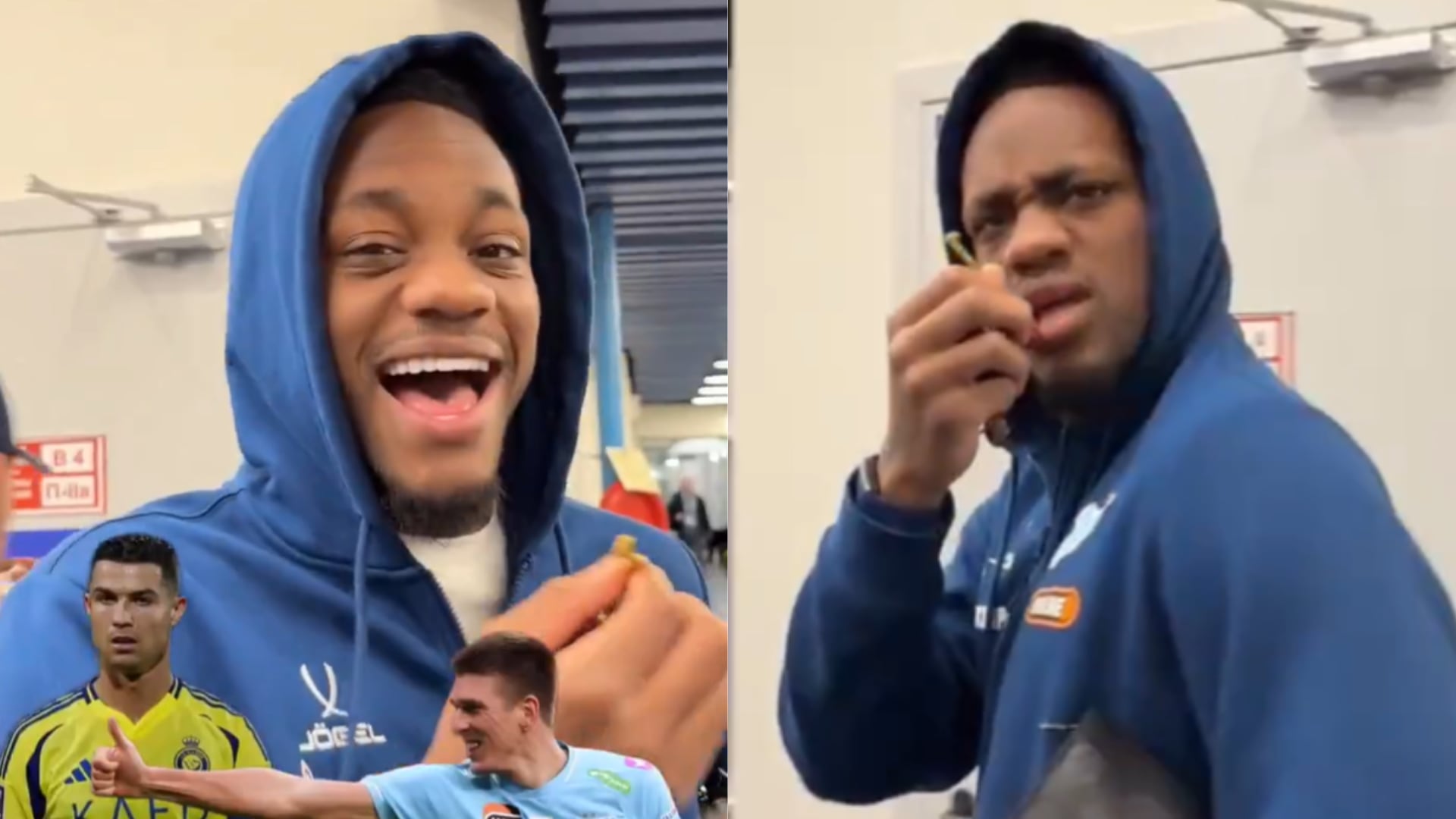 Jhon Durán - Fotos: Capturas de pantalla de video viral en redes sociales el 23 de marzo del 2026