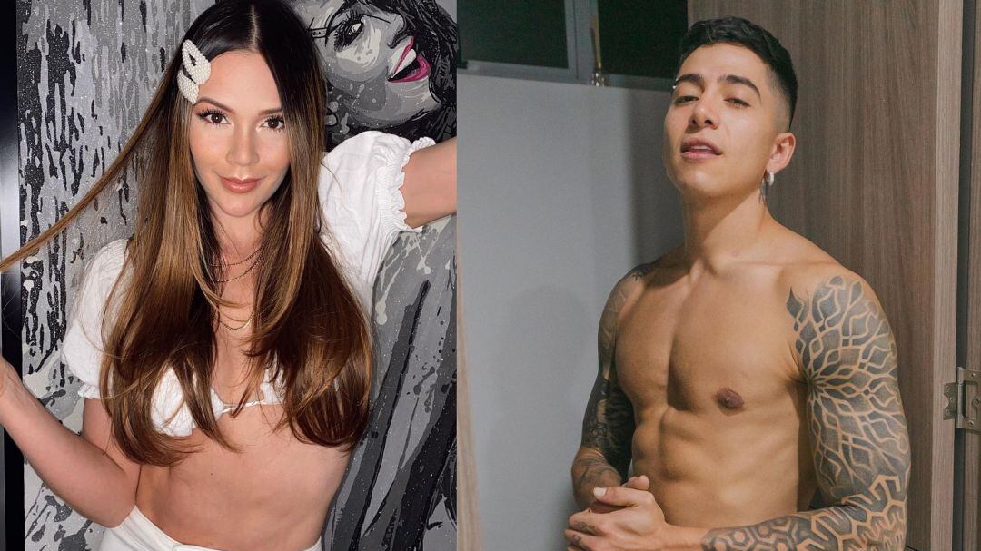 Lina Tejeiro y Andy Rivera