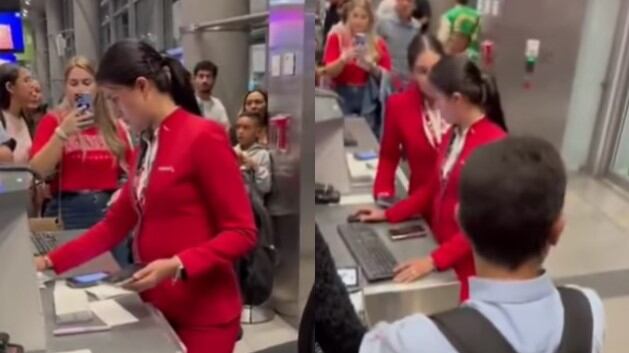 Pasajeros de vuelo Bogotá - Barranquilla protestaron por cancelación en El Dorado: la aerolínea respondió.