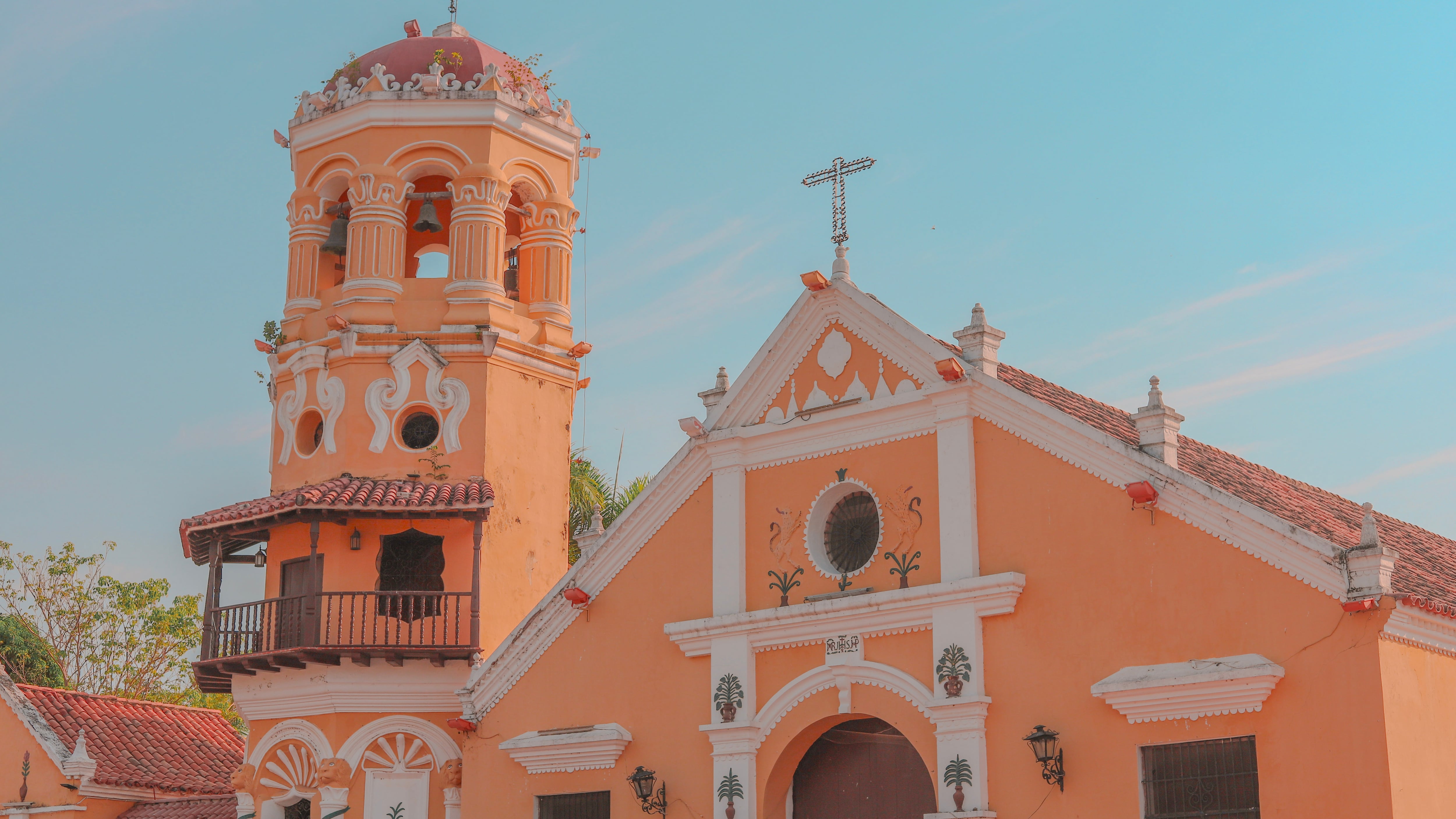 Mompox iglesia de Santa Bárbara