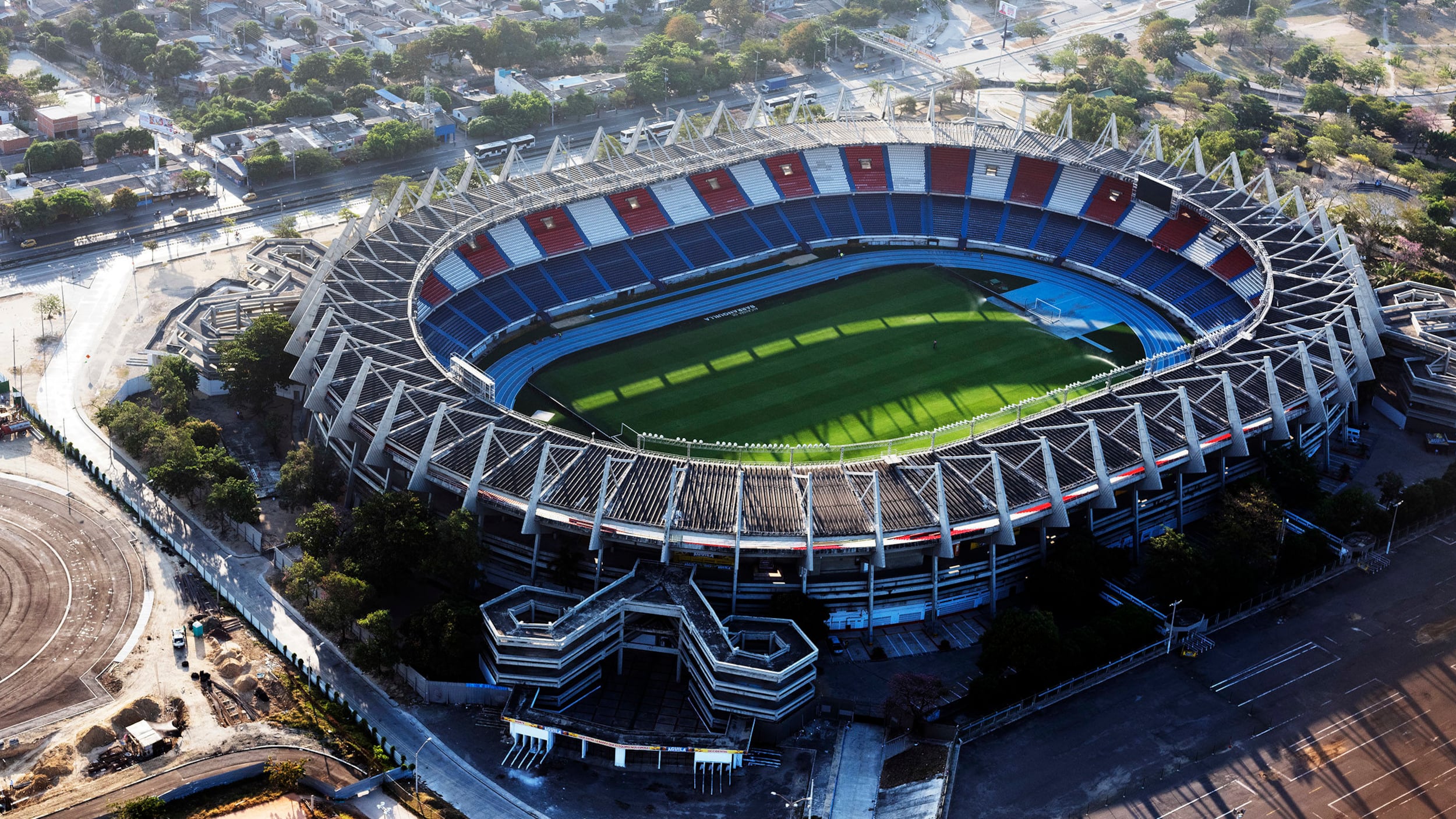 Panorámica Estadio Metropolitano