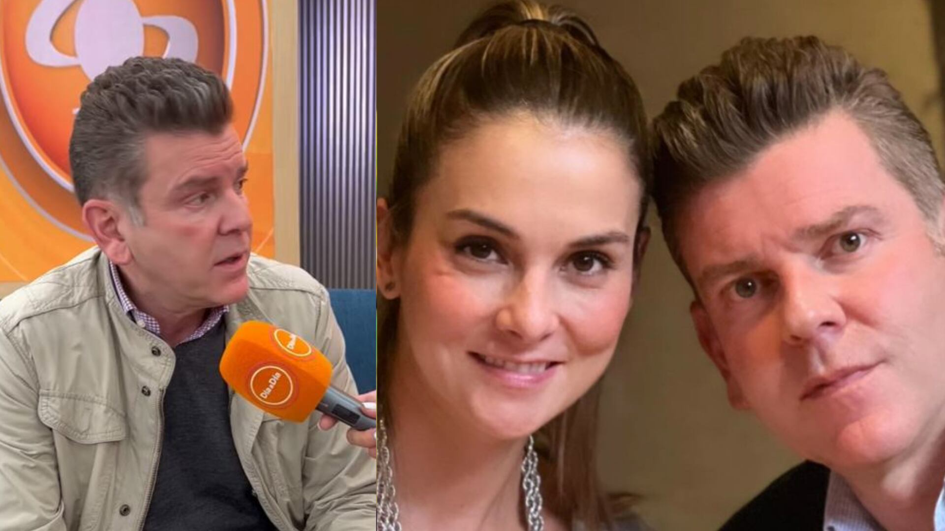 Juan Esteban Sampedro y Catalina Gómez día a día Caracol