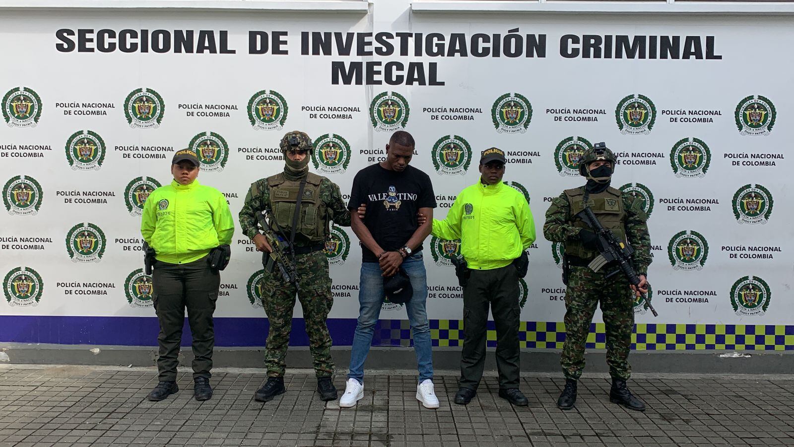 Cayó uno de los principales reclutadores del ELN en Cali.