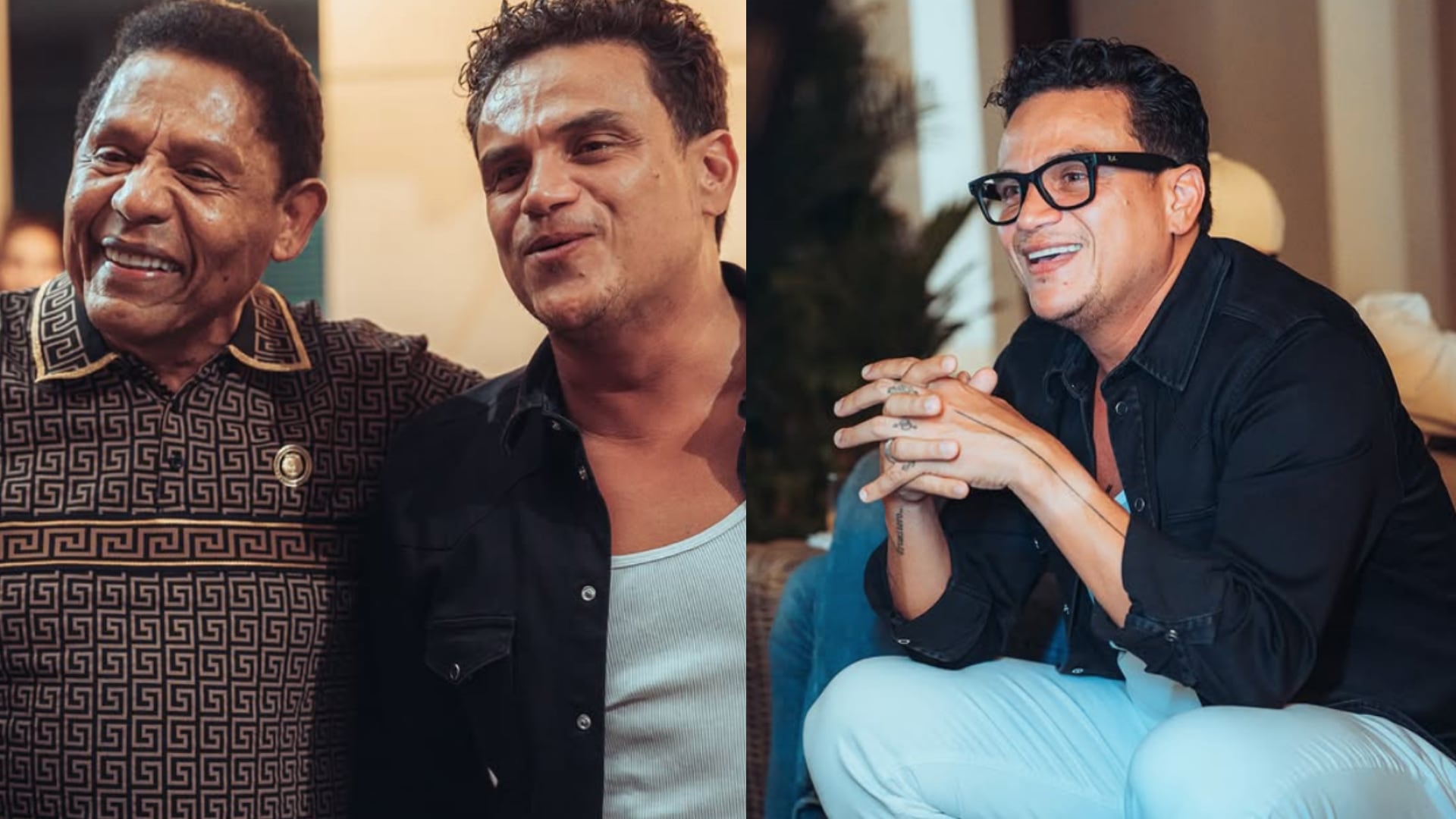 Silvestre Dangond junto al Pollo Irra