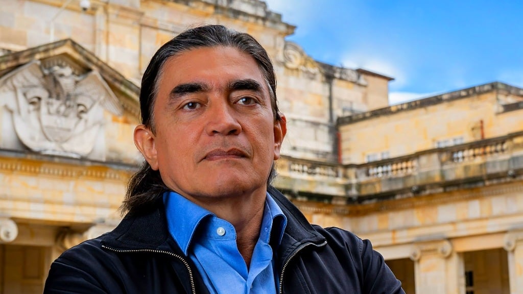 Gustavo Bolívar, senador del Pacto Histórico