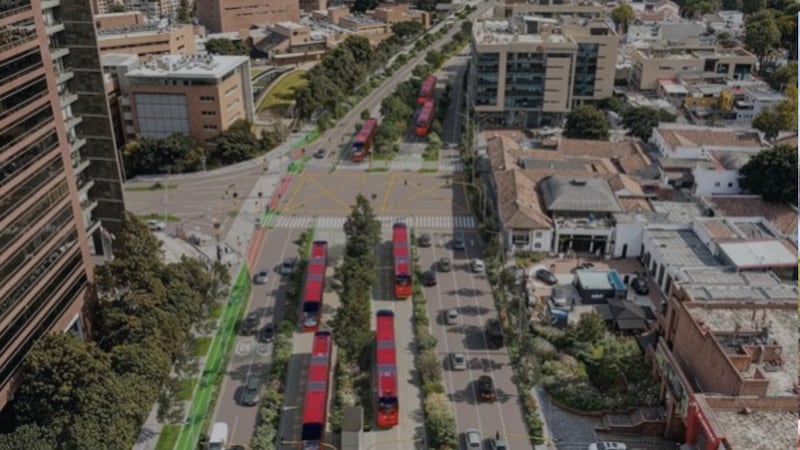 Prepárese: Iniciaron obras en la carrera séptima y estos son los cambios en la movilidad