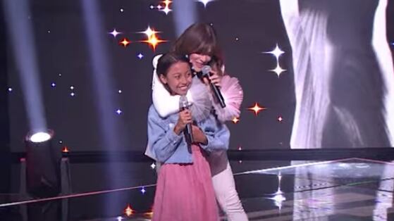 María Ángel cantó No Quererte de Maía y cumplió su sueño de cantar con Kany García