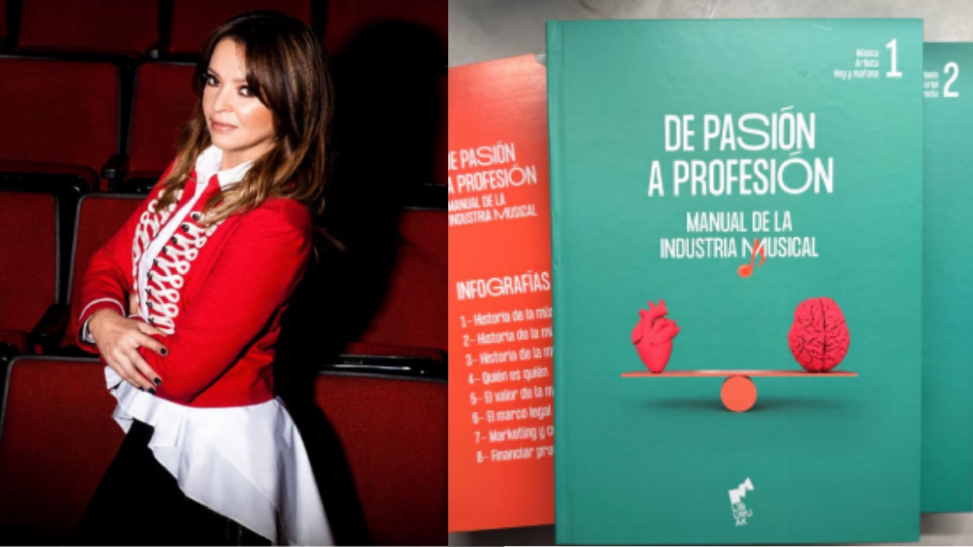 Colombianas en el mundo: María Isabel de los Ríos revela las claves del marketing musical global en su nuevo libro