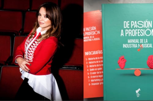 Colombianas en el mundo: María Isabel de los Ríos revela las claves del marketing musical global en su nuevo libro