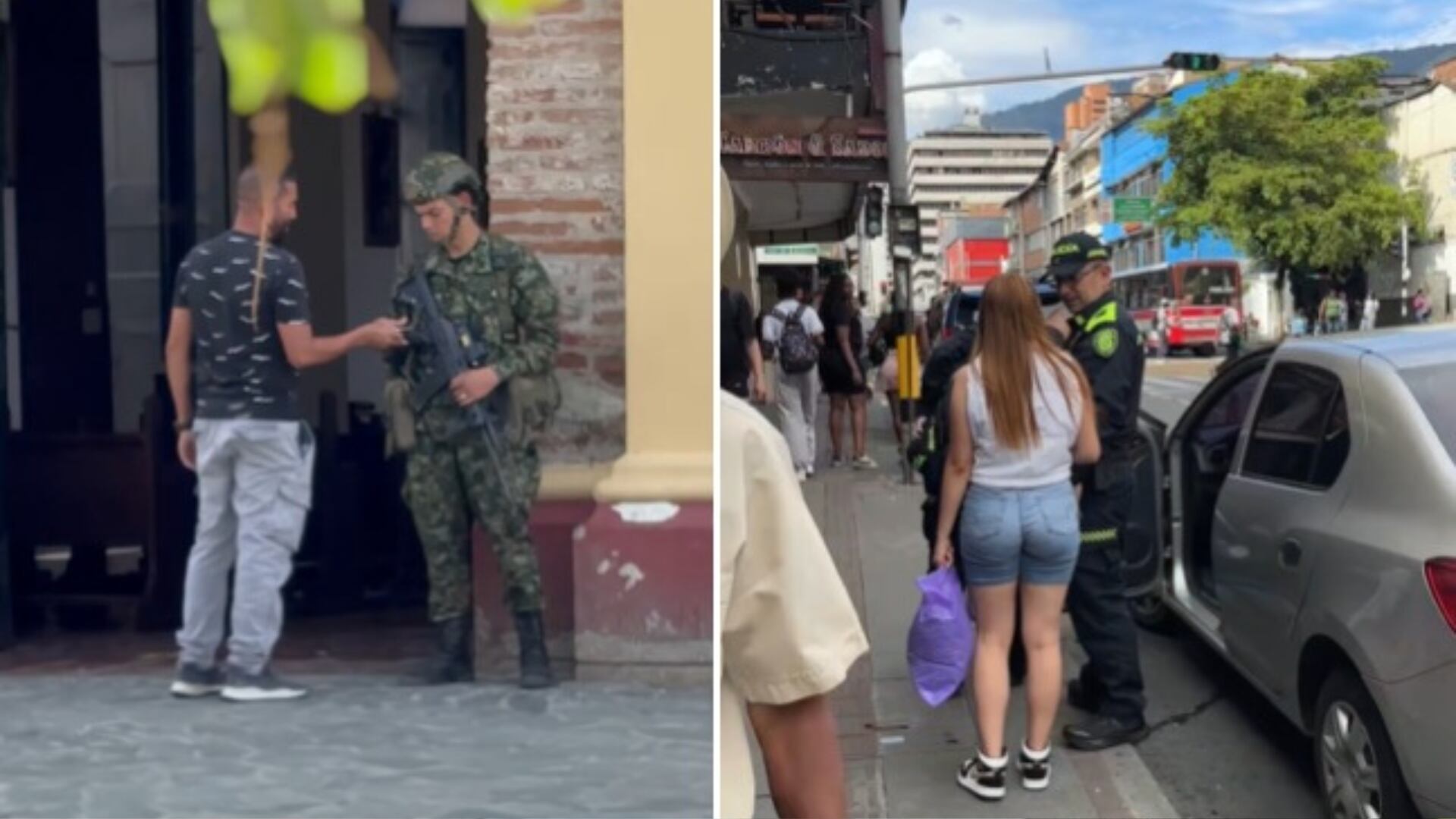Homenaje a policías y militares
