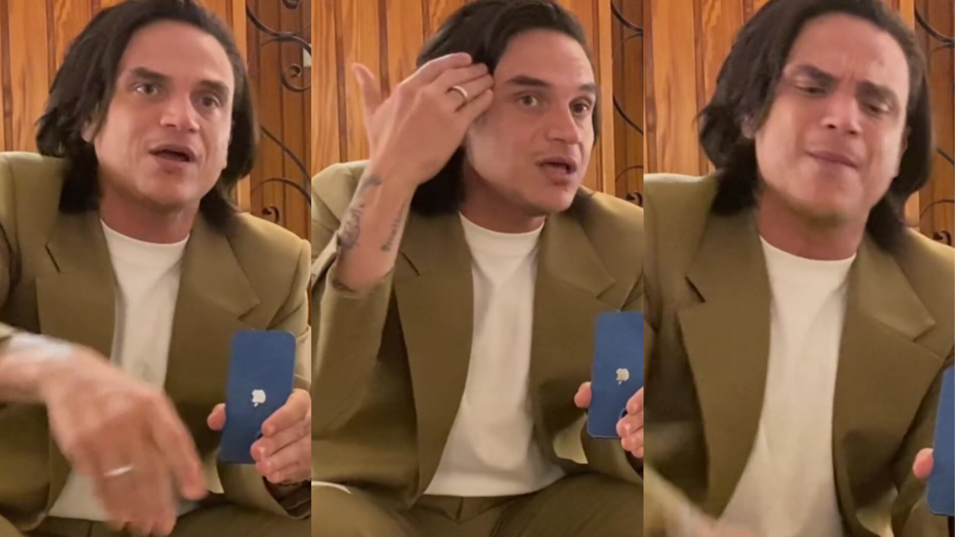 Tras el robo de su casa, Silvestre Dangond se salió de sus cabales en una entrevista