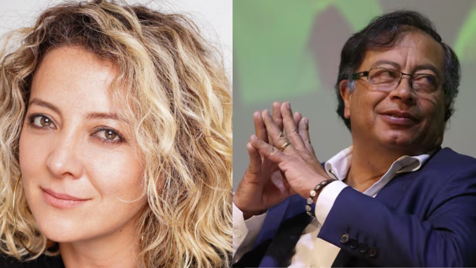 Actriz Cony Camelo señalada en internet de tener millonarios contratos con Gobierno Petro; así respondió