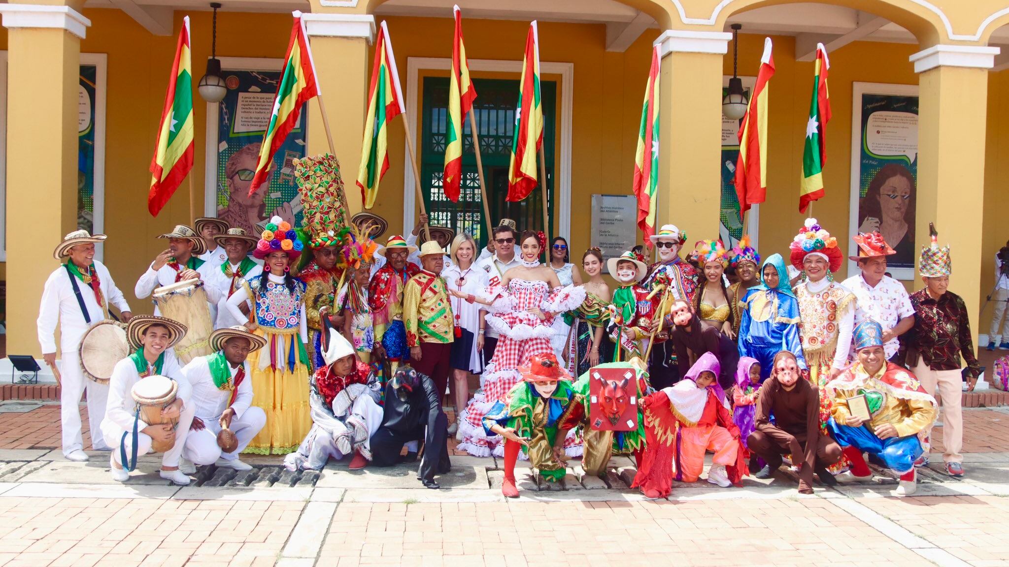 Carnaval de Barranquilla cumplió sus primeros 20 años como Patrimonio Cultural Inmaterial de la Humanidad.