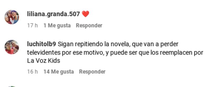Usuarios opinaron sobre Rigo desde las redes sociales.