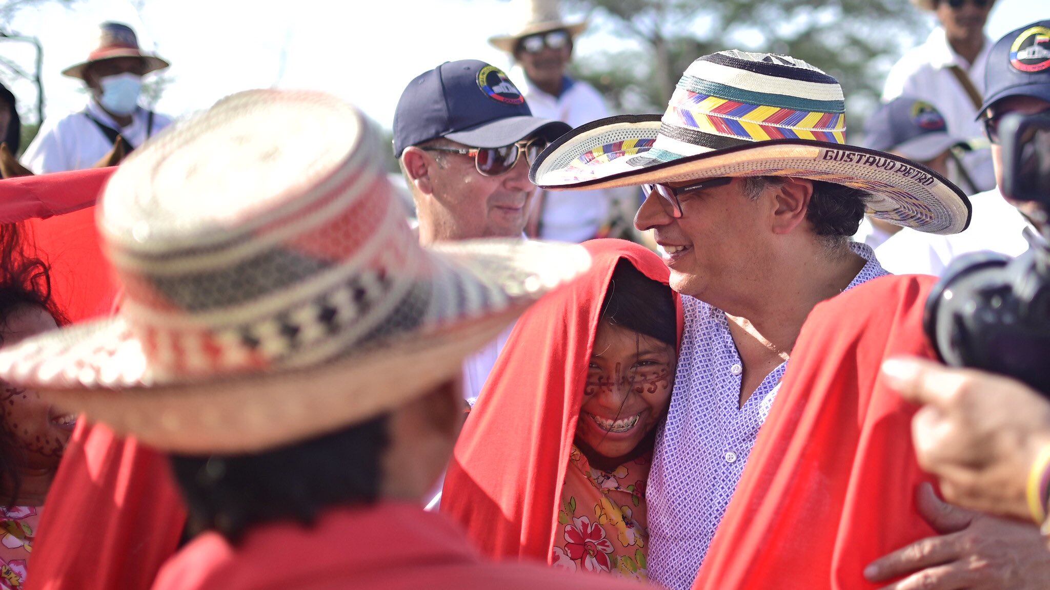 Gobernanza del presidente Gustavo Petro en La Guajira.