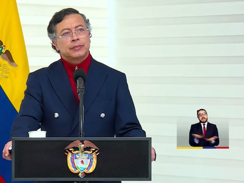 “No hay riesgos para generar energía eléctrica en Colombia”: presidente Petro