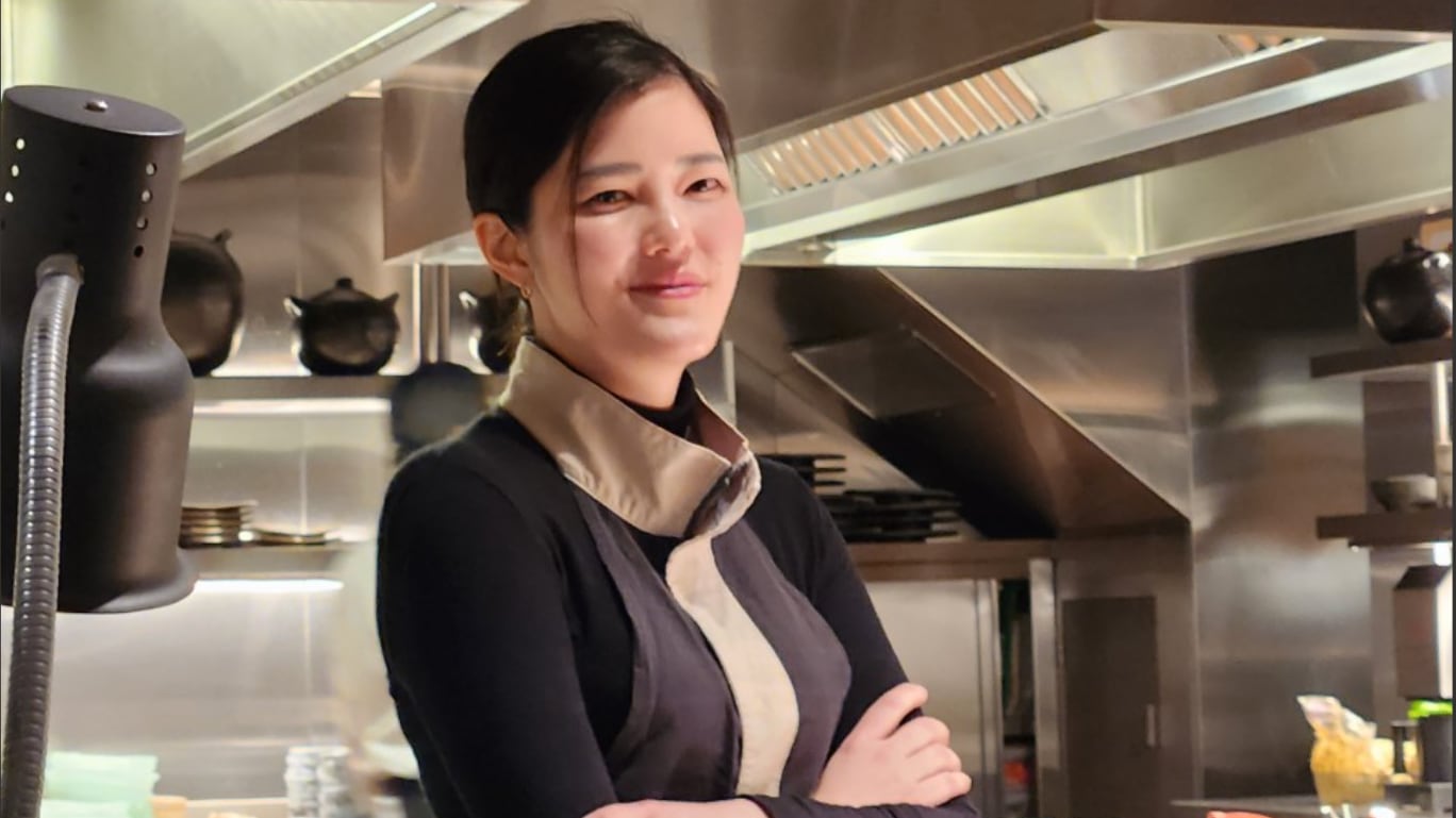 Natsuko Shoji, chef y propietaria del restaurante Eté