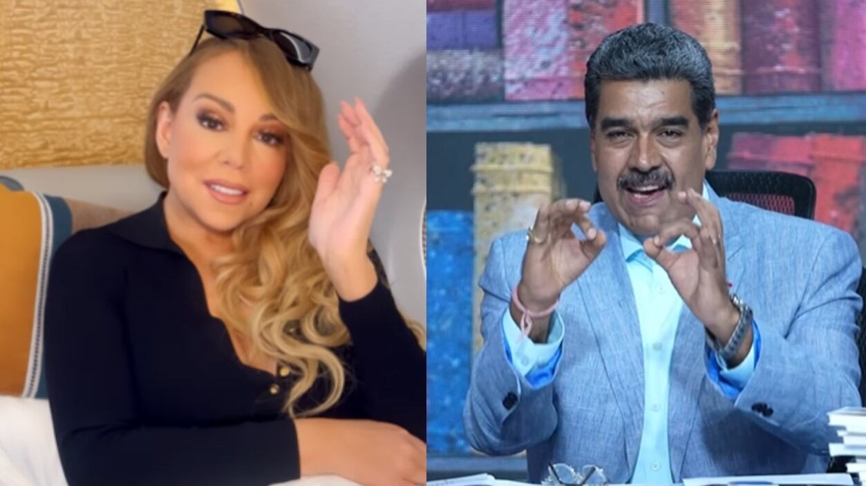 Cada año Mariah Carey es la encargada de darle inicio a la Navidad en el mundo, pese a que Nicolás Maduro la decretó en Venezuela el 1 de octubre.