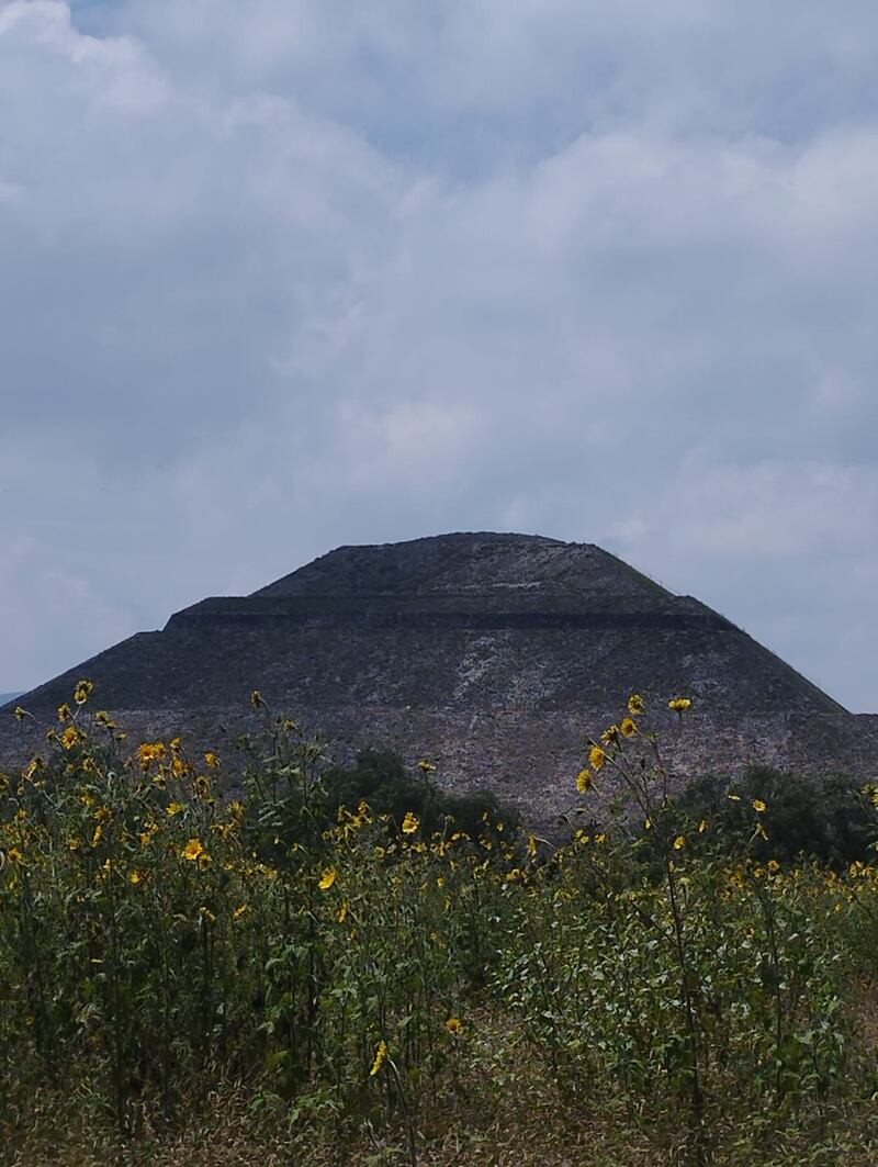Foto Teotihuacán, la ciudad de los dioses que aún guarda los secretos del cosmos en México.