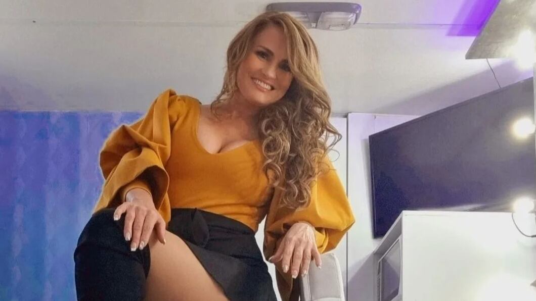 La cantante y actriz Aura Cristina Geithner envió un mensaje directo a quien se le ocurra dejarla perder.