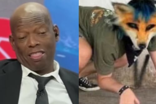 El Tino Asprilla “amaneció bestial” y aseguró que quiere ser un Therian; ¿qué animal?
