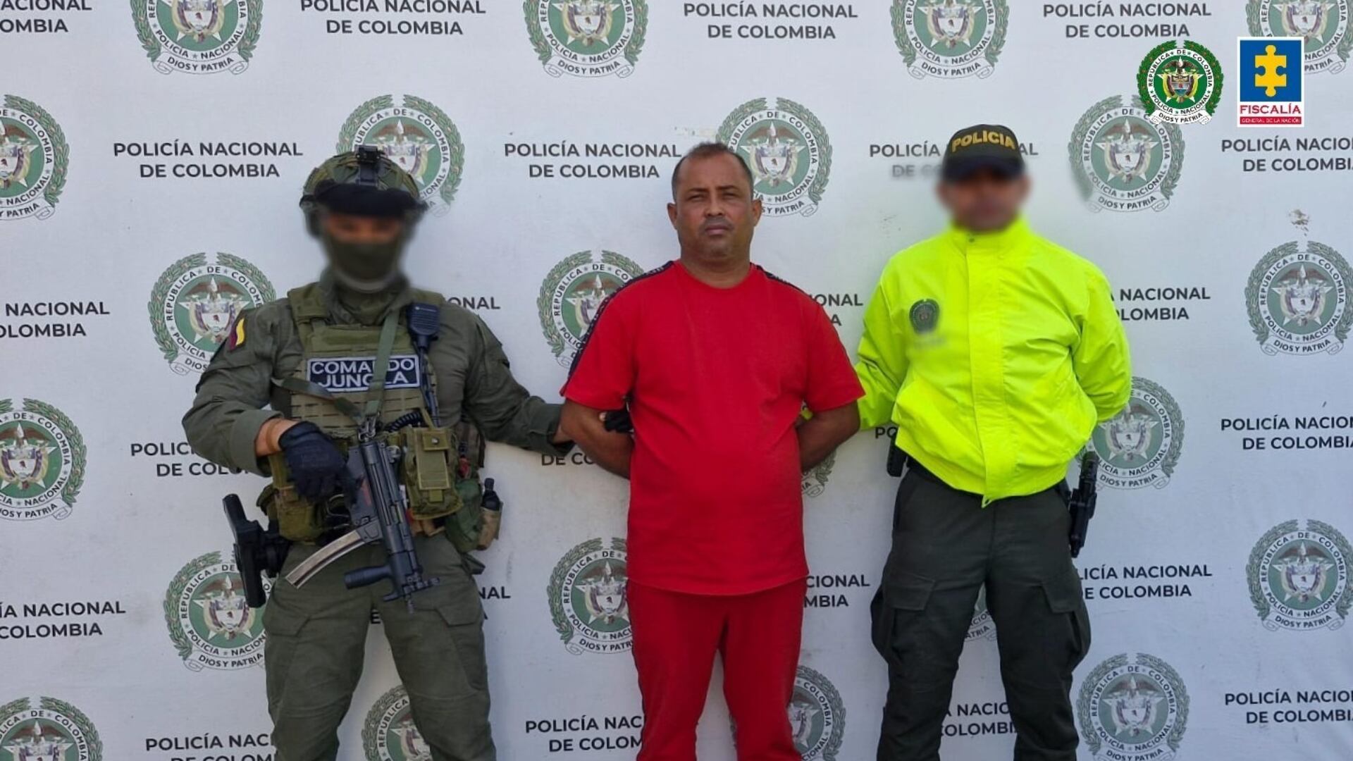Capturado alias ‘Yuyi’: será extraditado a Estados Unidos por narcotráfico