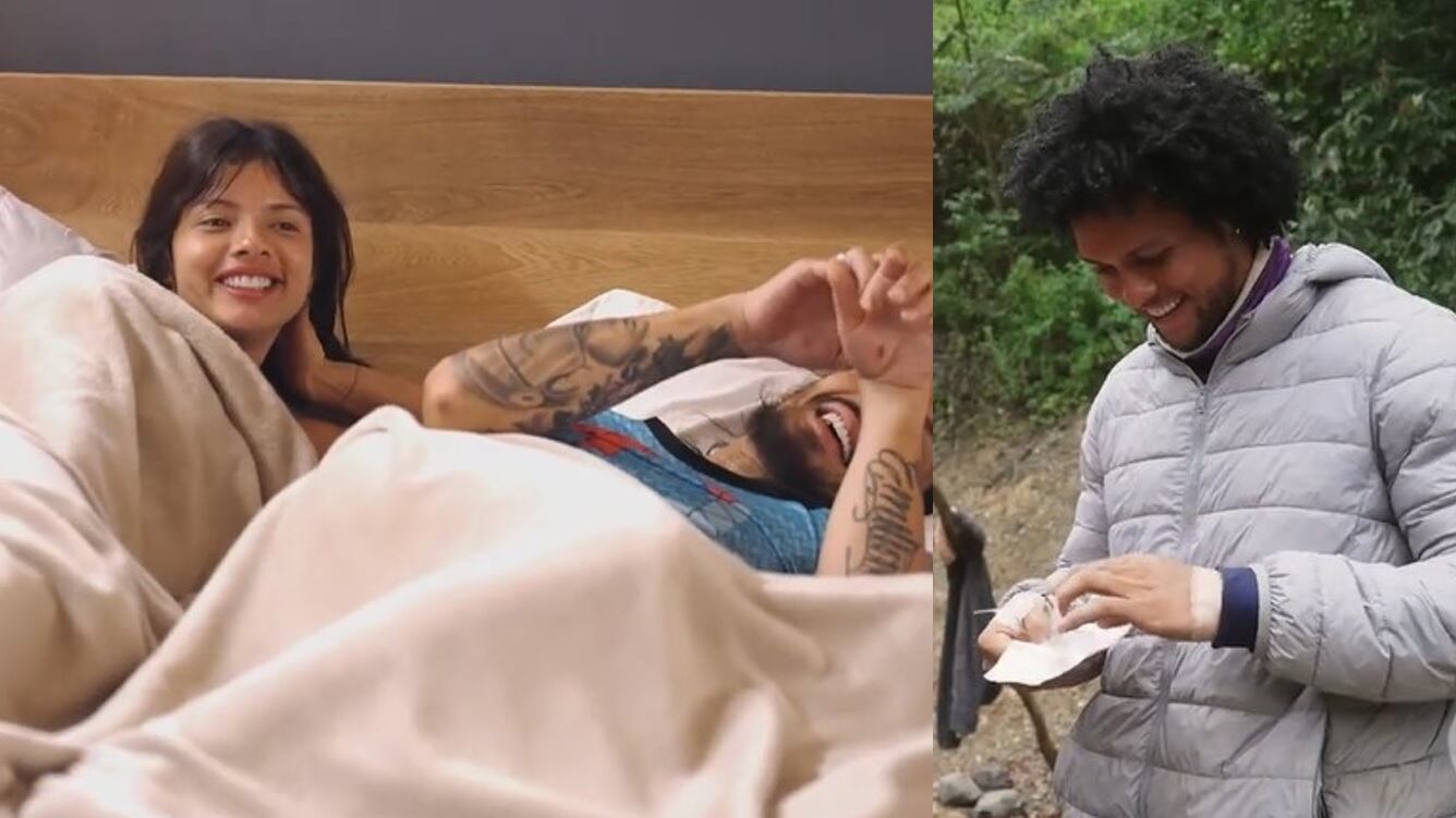 En redes no le perdonaron a Juli la cercana relación que tiene con Rapelo en el Desafío The Box.