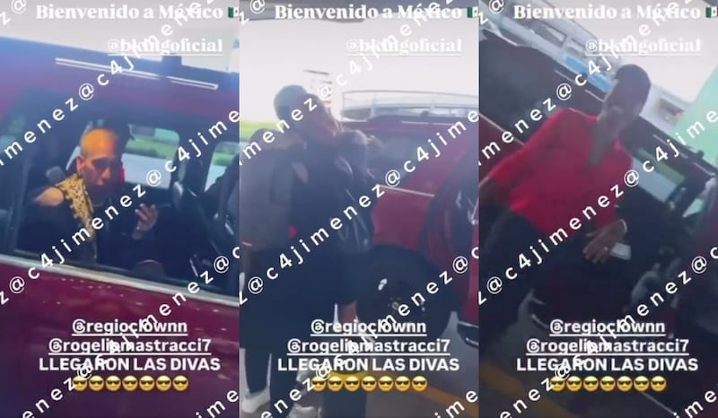 Últimos videos de los colombianos B-King y DJ Regioo Clownn antes de su desaparición en México