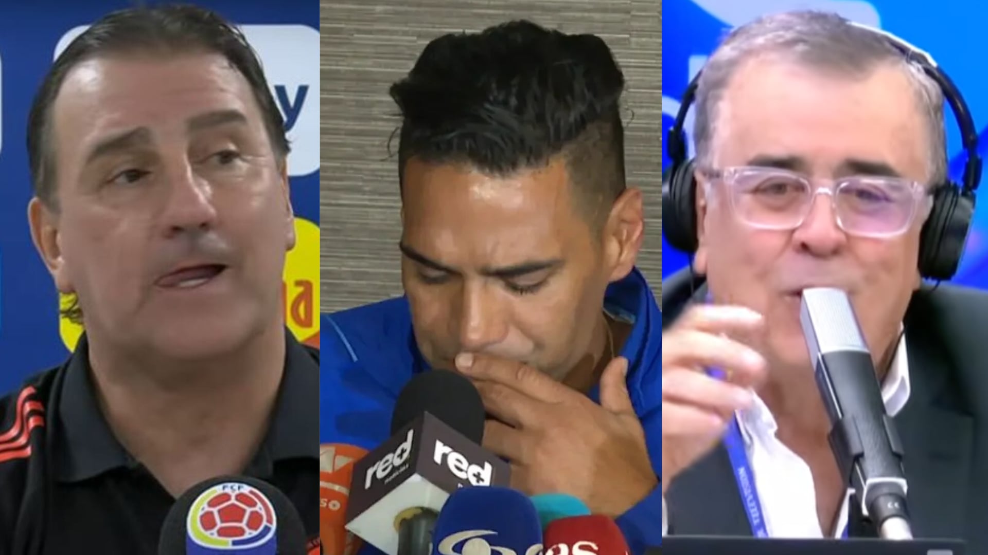 Lorenzo no convocó a Falcao y periodista de Caracol pidió homenaje al delantero