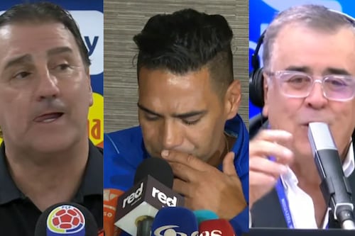 Javier Hernández Bonnet le pidió a la Selección hacerle homenaje a Falcao tras nula convocatoria de Lorenzo