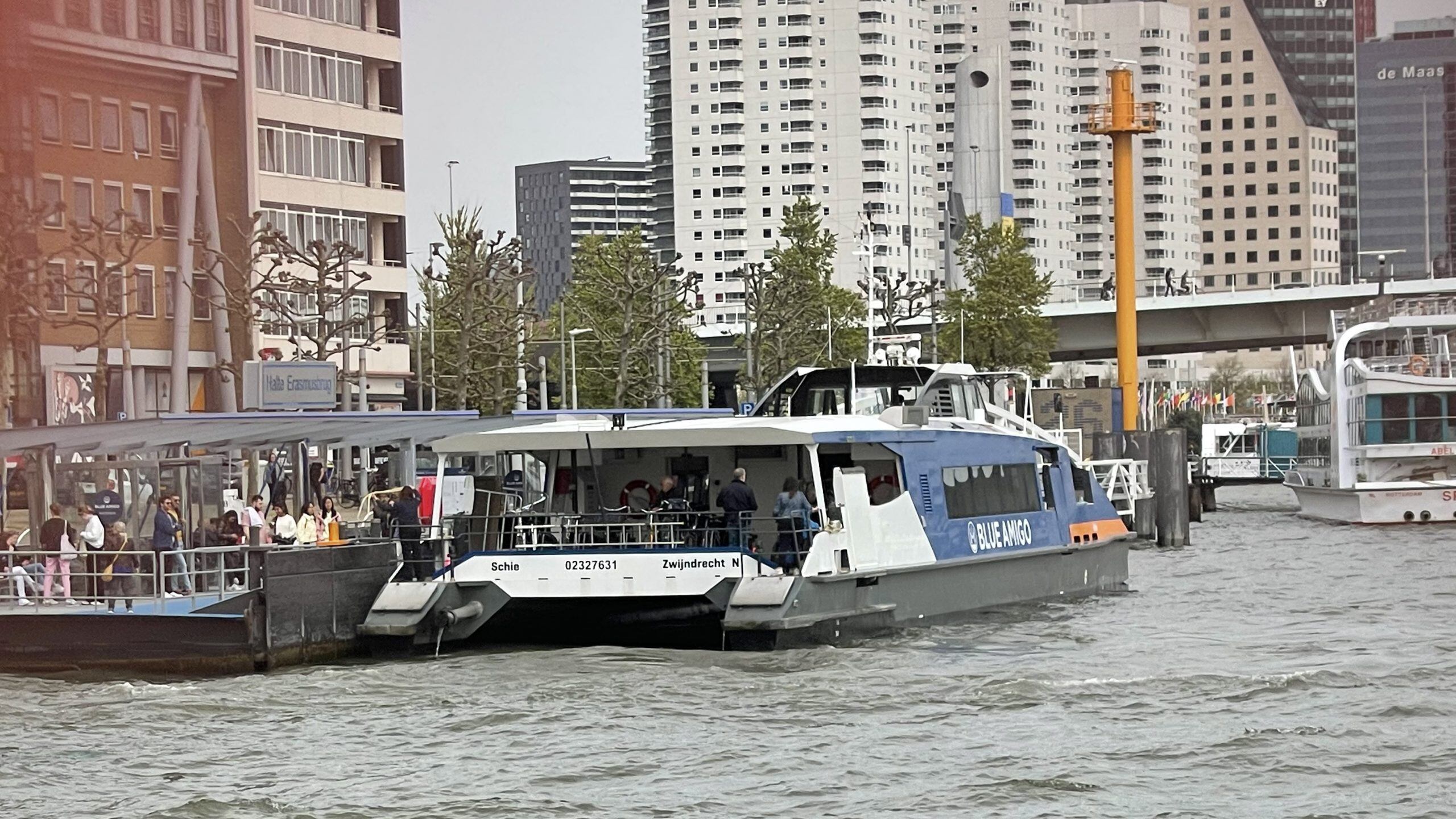 Proyecto del Río Bus en Barranquilla.