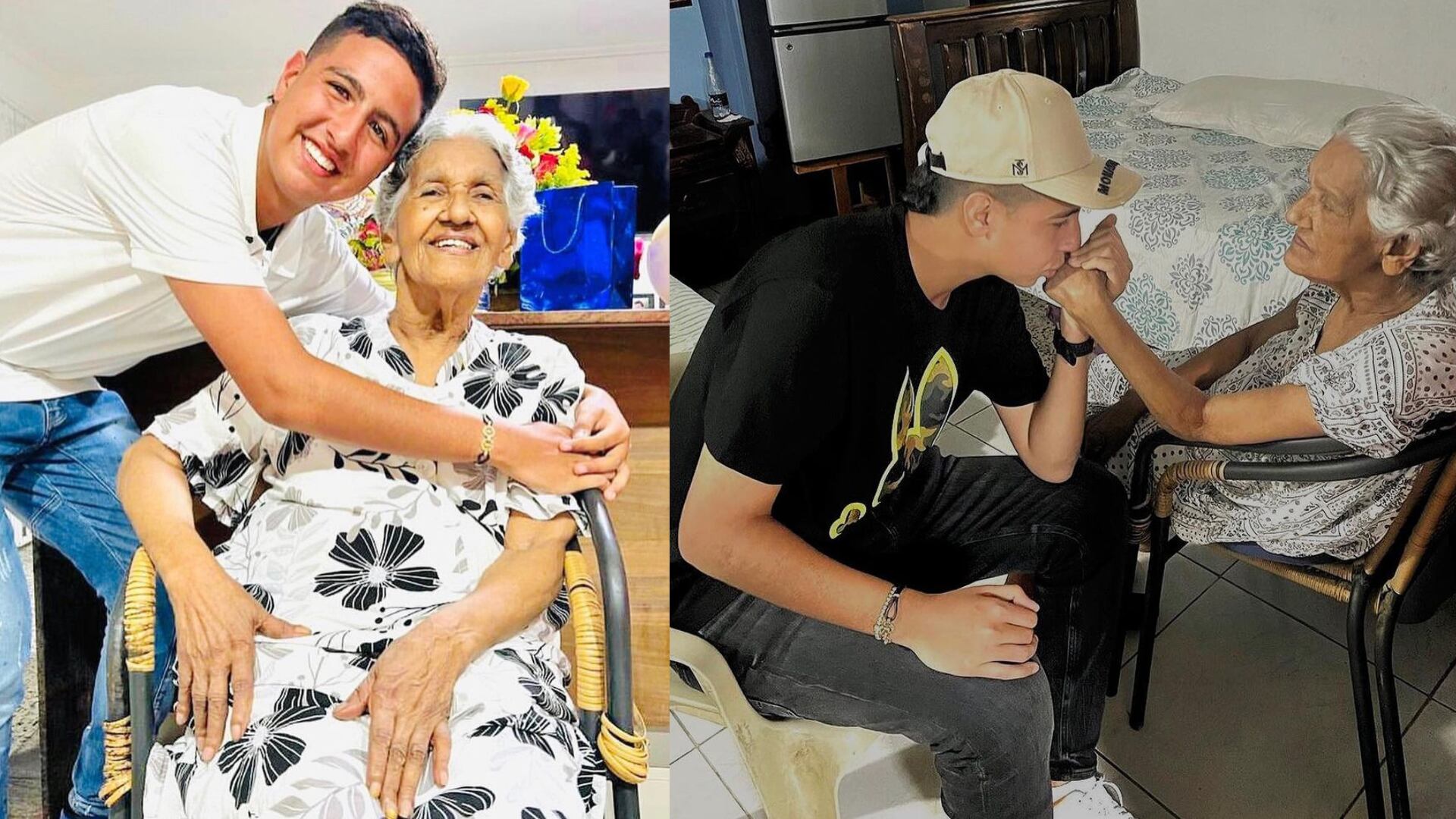 Mamá Vila: Así se despidió Martín Elías Jr. de su abuelita.