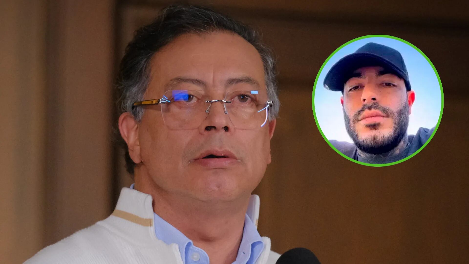 El capo que Petro no deja de mencionar: ¿por qué habla tanto de Sebastián Marset? (Foto de Gustavo Petro tomada de Archivo y captura de video)