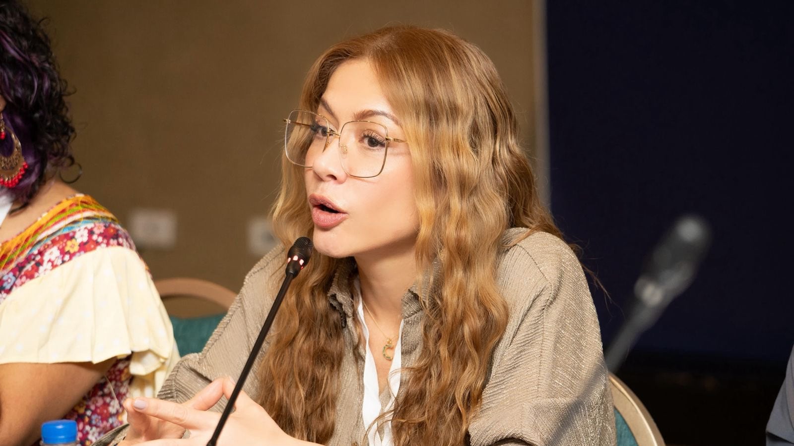 Representante Juvinao le puso la lupa al FPC y denunció discriminación de género