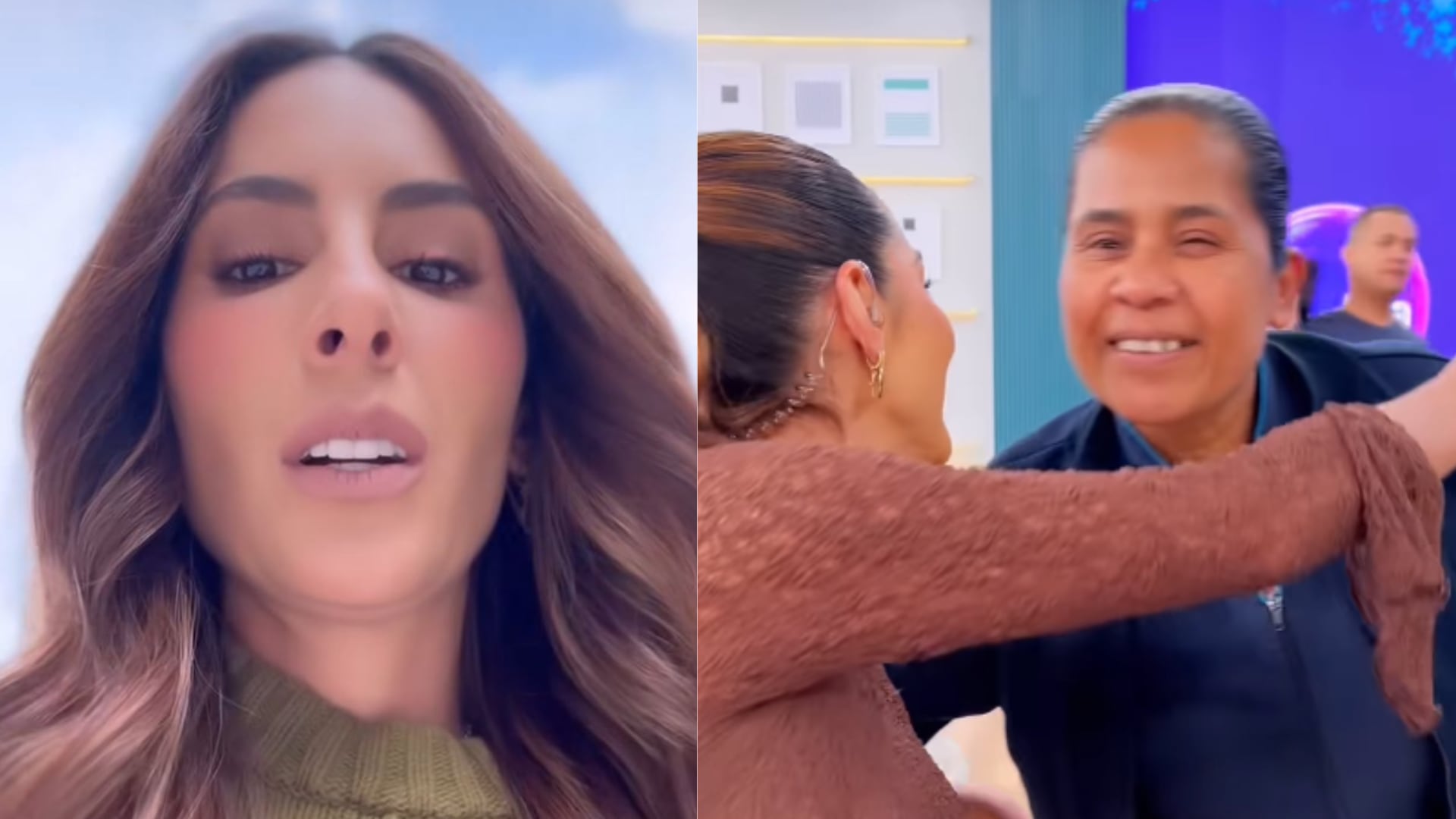 Carolina Soto mostró cómo es su relación con una de las empleadas más queridas de Caracol