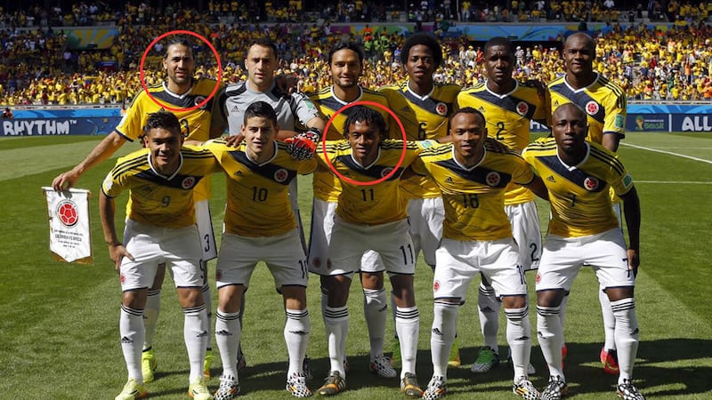 Juan Guillermo Cuadrado, el único de la Selección Colombia 2014, ausente en el homenaje de Yepes, ¿por qué?