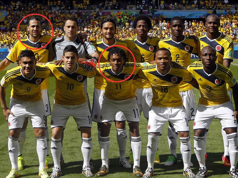 Juan Guillermo Cuadrado, el único de la Selección Colombia 2014, ausente en el homenaje de Yepes, ¿por qué?