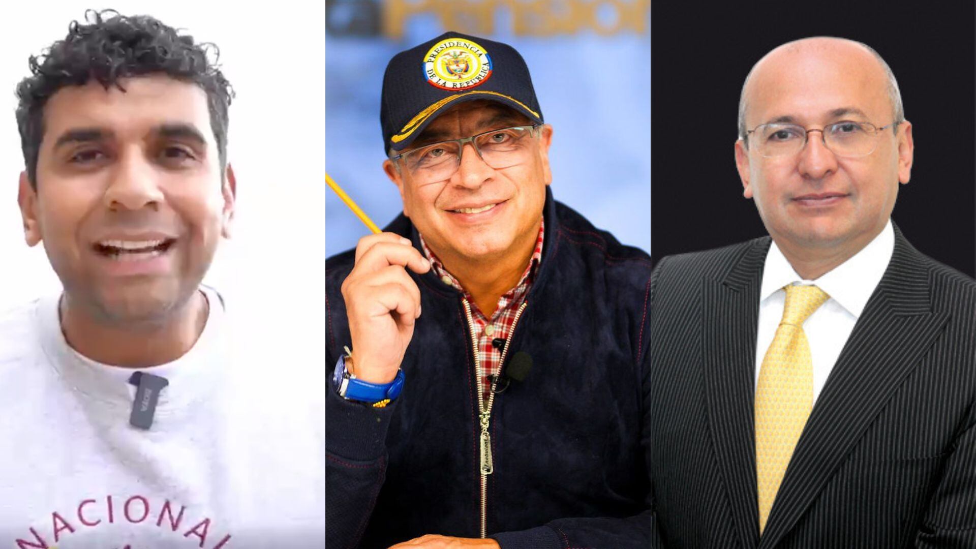 Racero y Montealegre se pronunciaron sobre la reelección del presidente Petro.