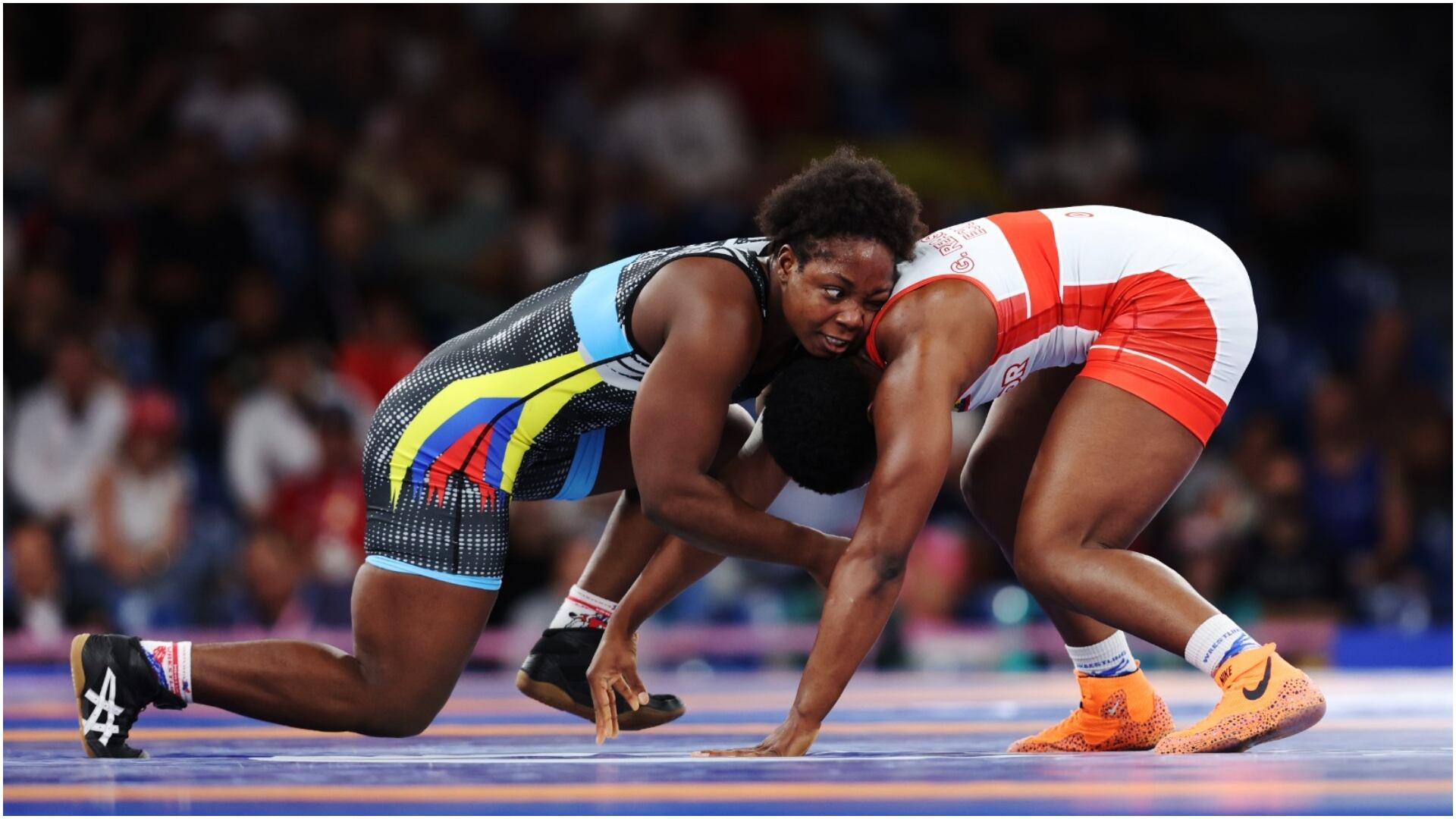 “Me dan ganas de llorar”: hija de Tatiana Rentería celebró la medalla de su madre en los Olímpicos de París (Getty Images)