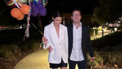 Así fue la celebración de compromiso de Gabriela Tafur y Esteban Santos