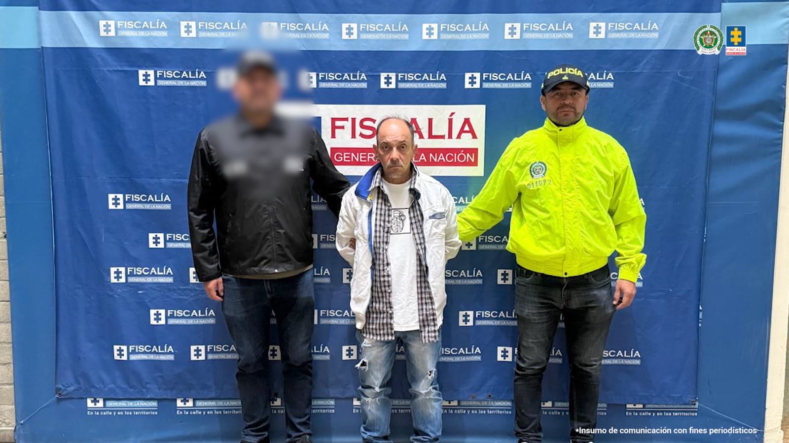 Capturaron al presunto feminicidio de una mujer en Medellín, ocurrido en 2024.