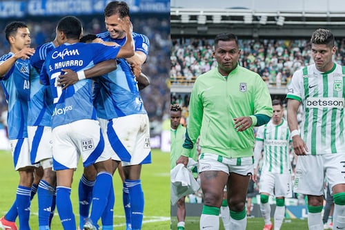 Ya se conocen las llaves de los equipos colombianos en la Copa Sudamericana: Habrá Nacional vs. Millonarios