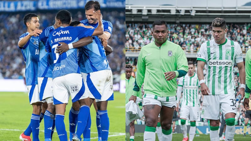 Ya se conocen las llaves de los equipos colombianos en la Copa Sudamericana: Habrá Nacional vs. Millonarios