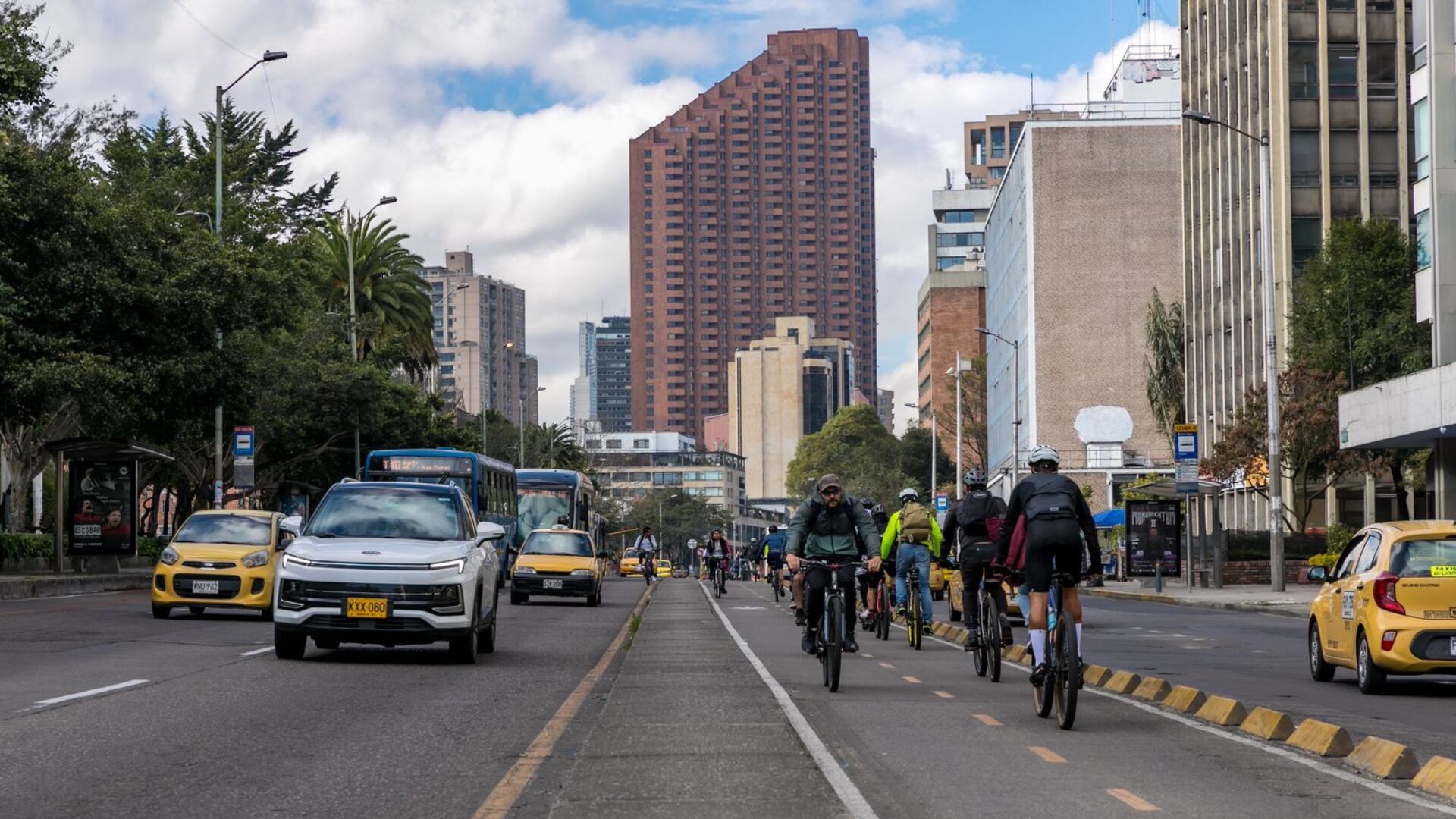 Más de un despitado que fue multado: así avanza la jornada del Día sin Carro y sin Moto