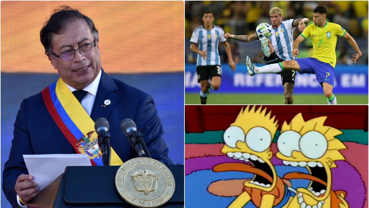 La serie de televisión no falla y, aunque parezca increíble, en Colombia muchos se sintieron identificados con Lisa y Bart por culpa de Petro.