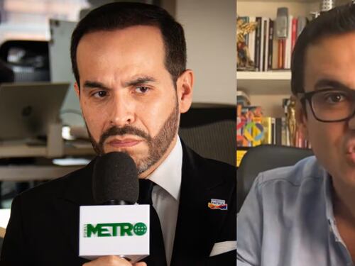 Juan Diego Alvira le sacó las garras a Abelardo de la Espriella y sus seguidores, tras ser atacado por entrevista