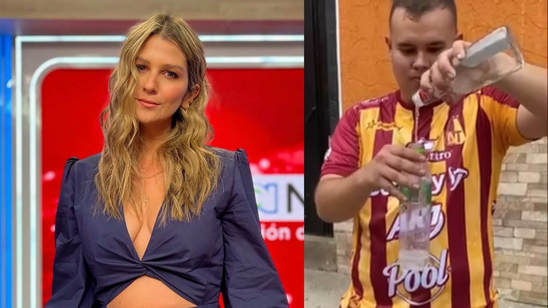 Andrea Guerrero criticó al hincha del Tolima que golpeó a Daniel Cataño