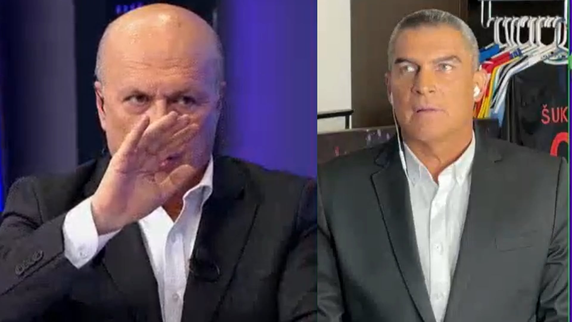 “Tan ignorante no soy”, Carlos Antonio frenó en seco a Faryd Mondragón en vivo por sacarlo de contexto