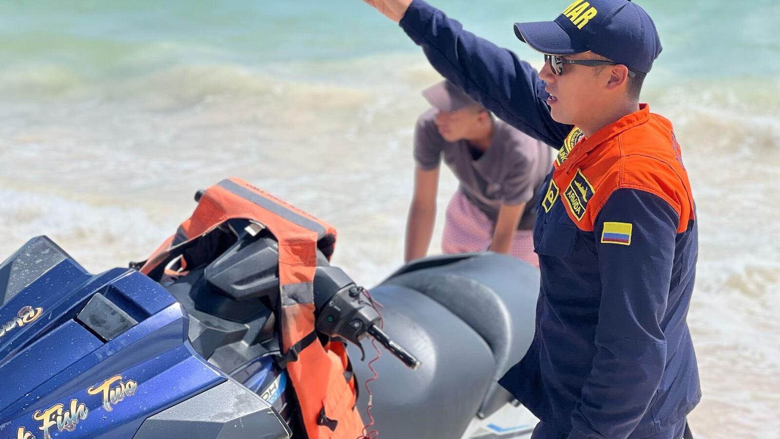Foto extranjero borracho se ahogó en las playas de Marbella en Cartagena.